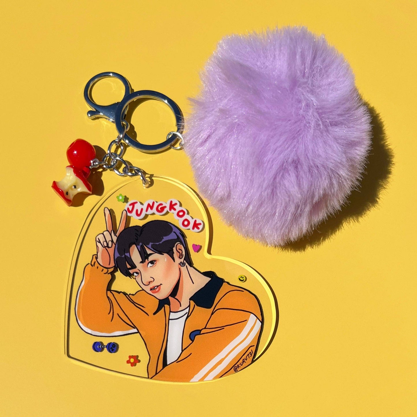 BTS OT7 Keychains