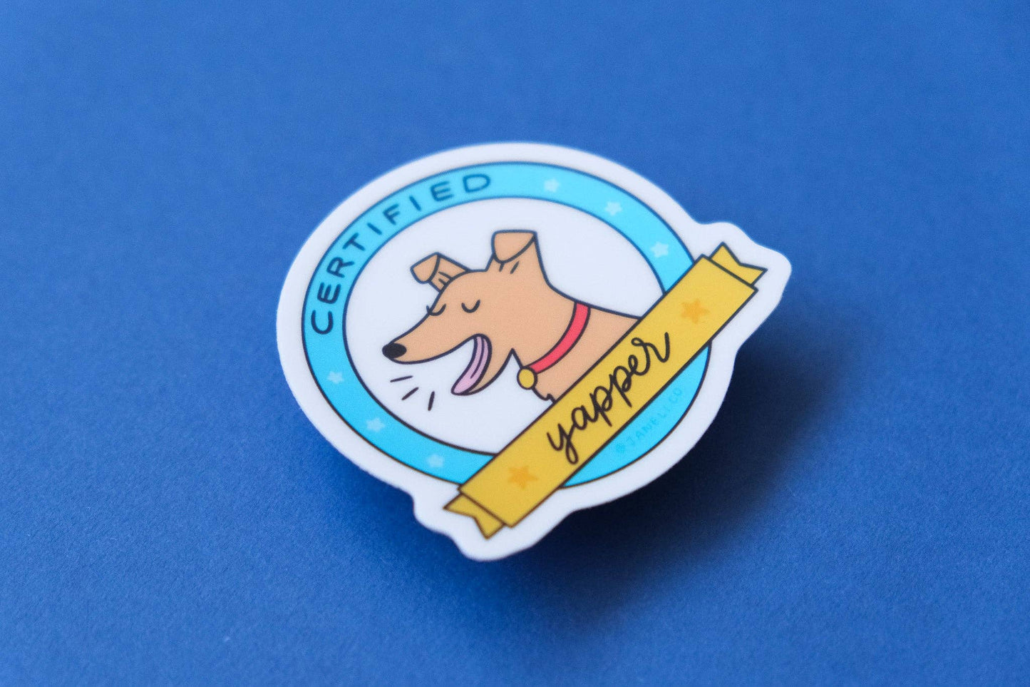 Certified Yapper Sticker
