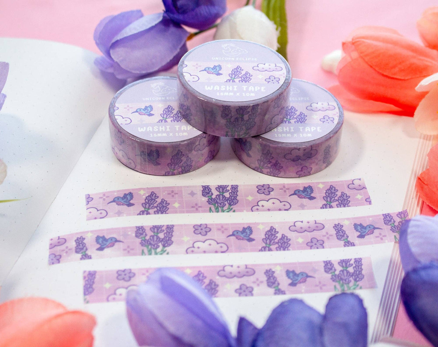 Lavender Washi Tape