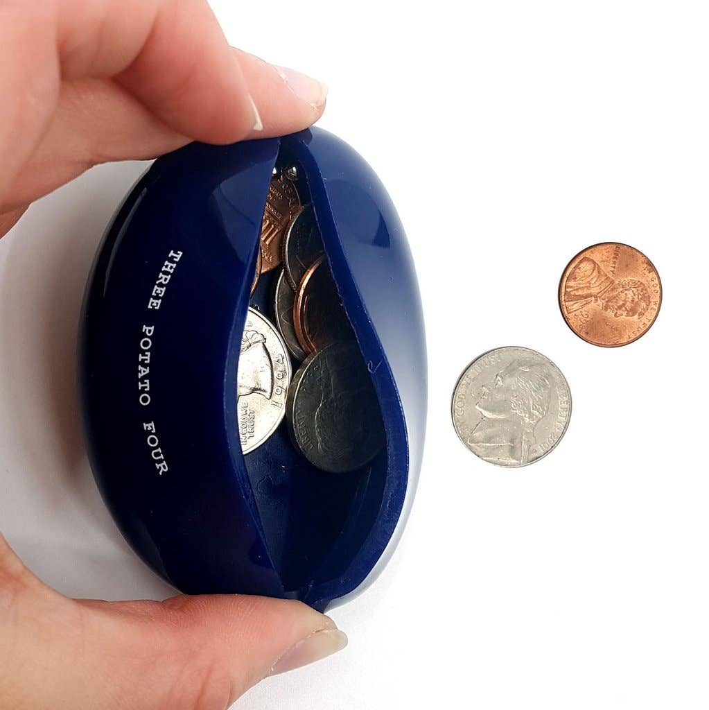 Puffy Coat Coin Pouch