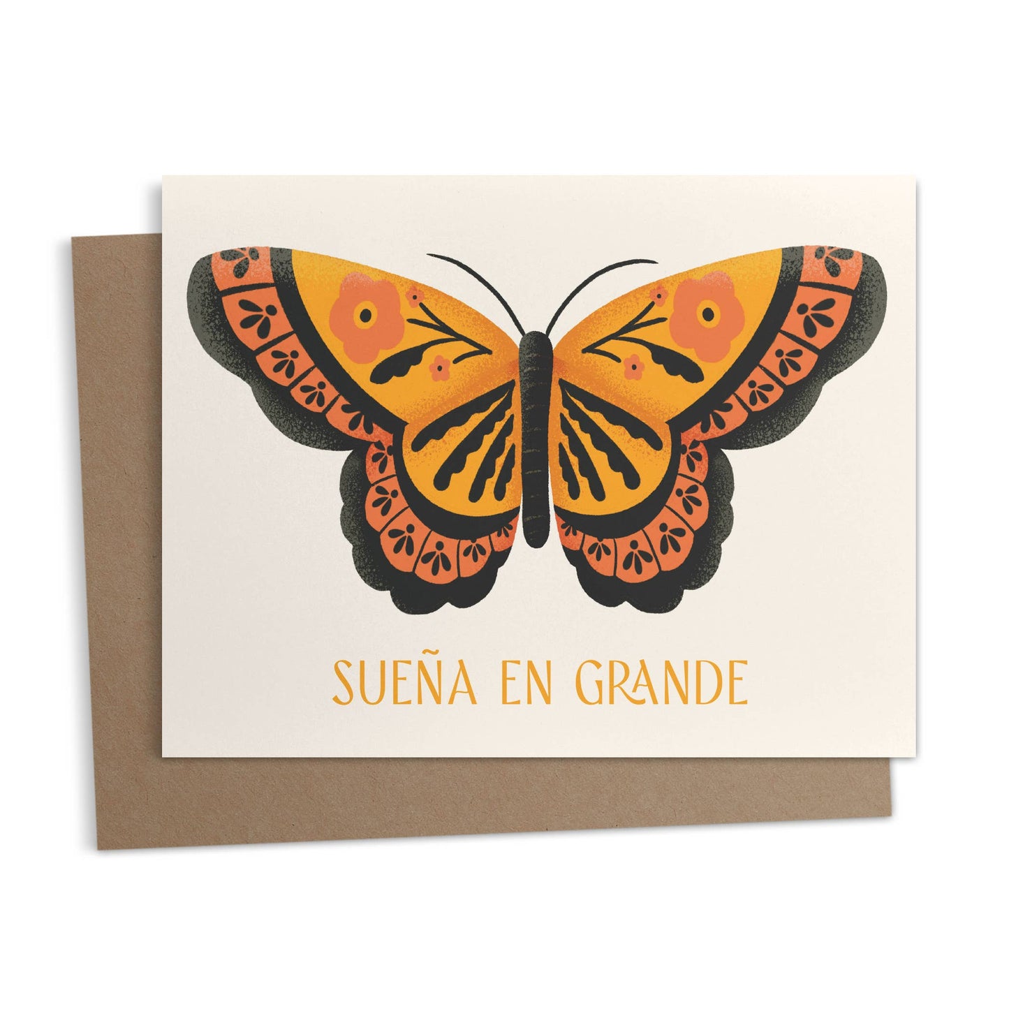 Sueña en Grande Card