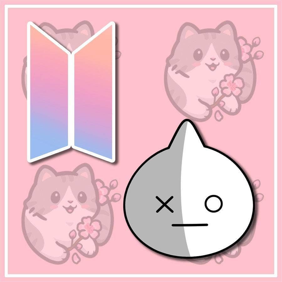 Chibi BTS Peekers