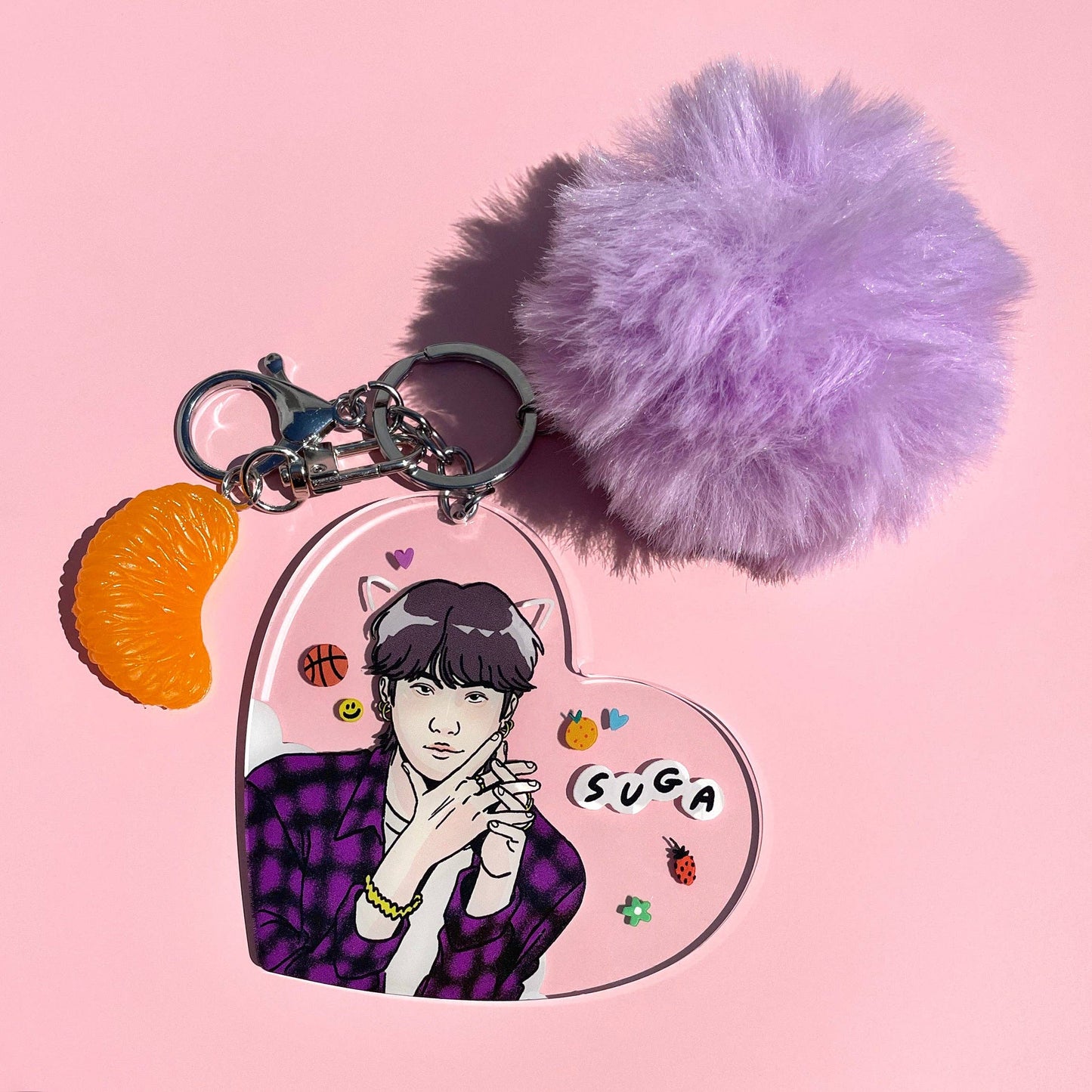 BTS OT7 Keychains