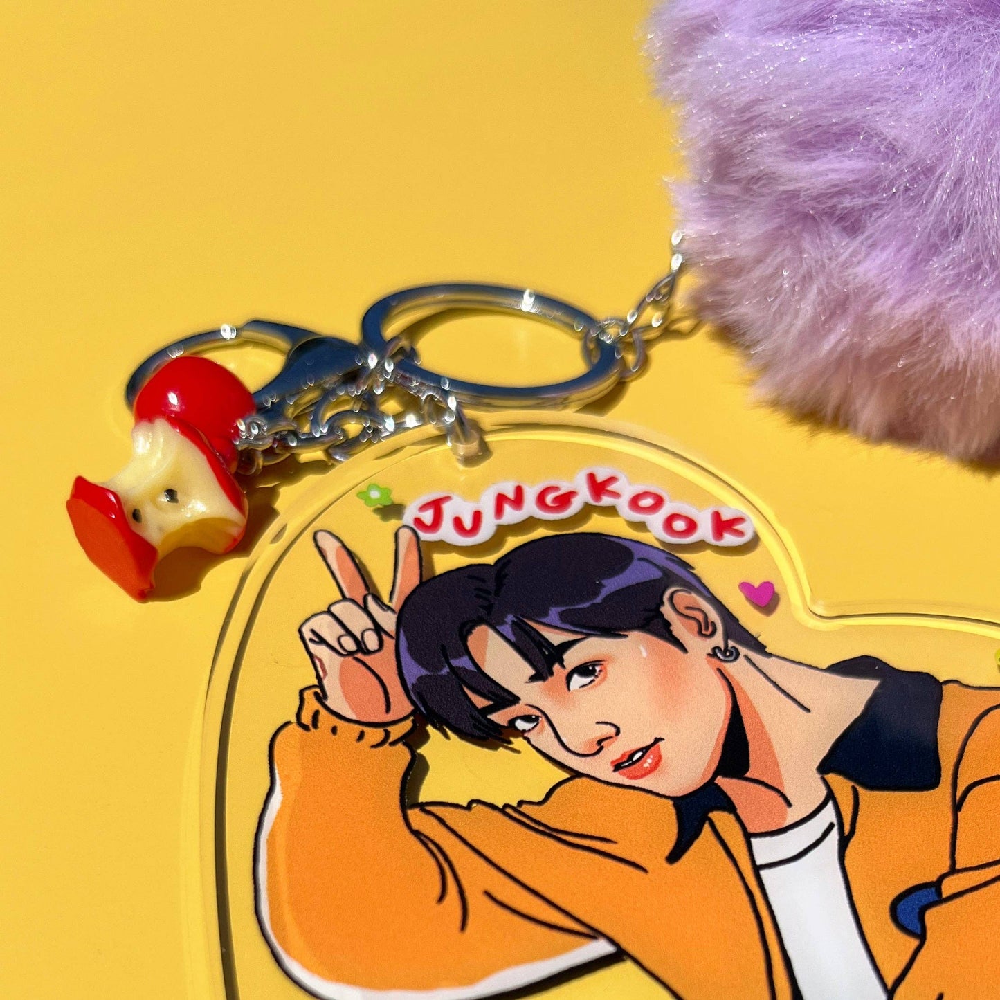 BTS OT7 Keychains