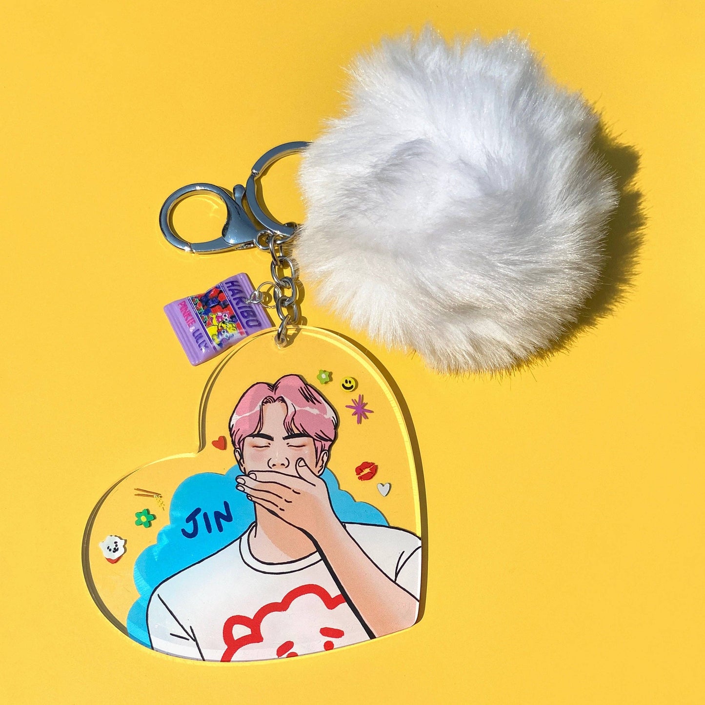 BTS OT7 Keychains