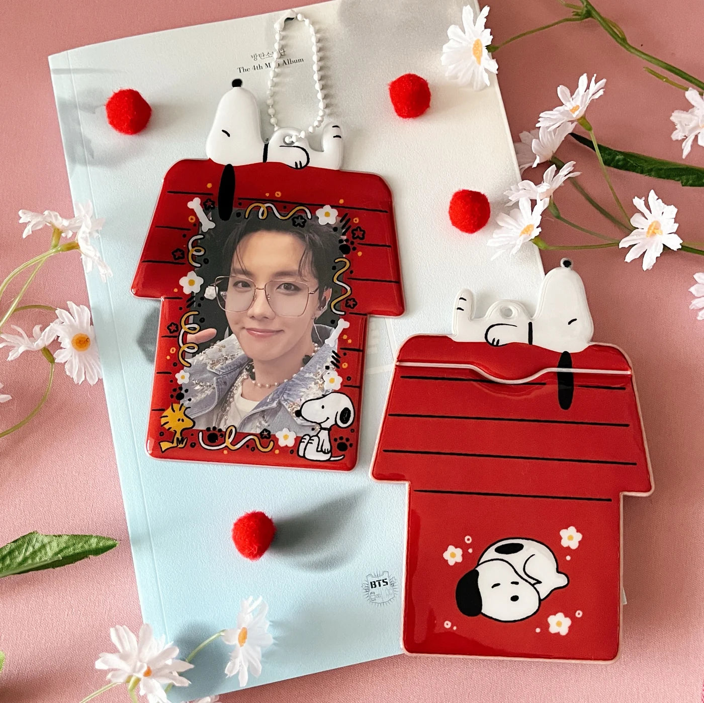 Snoopy Photocard Holder