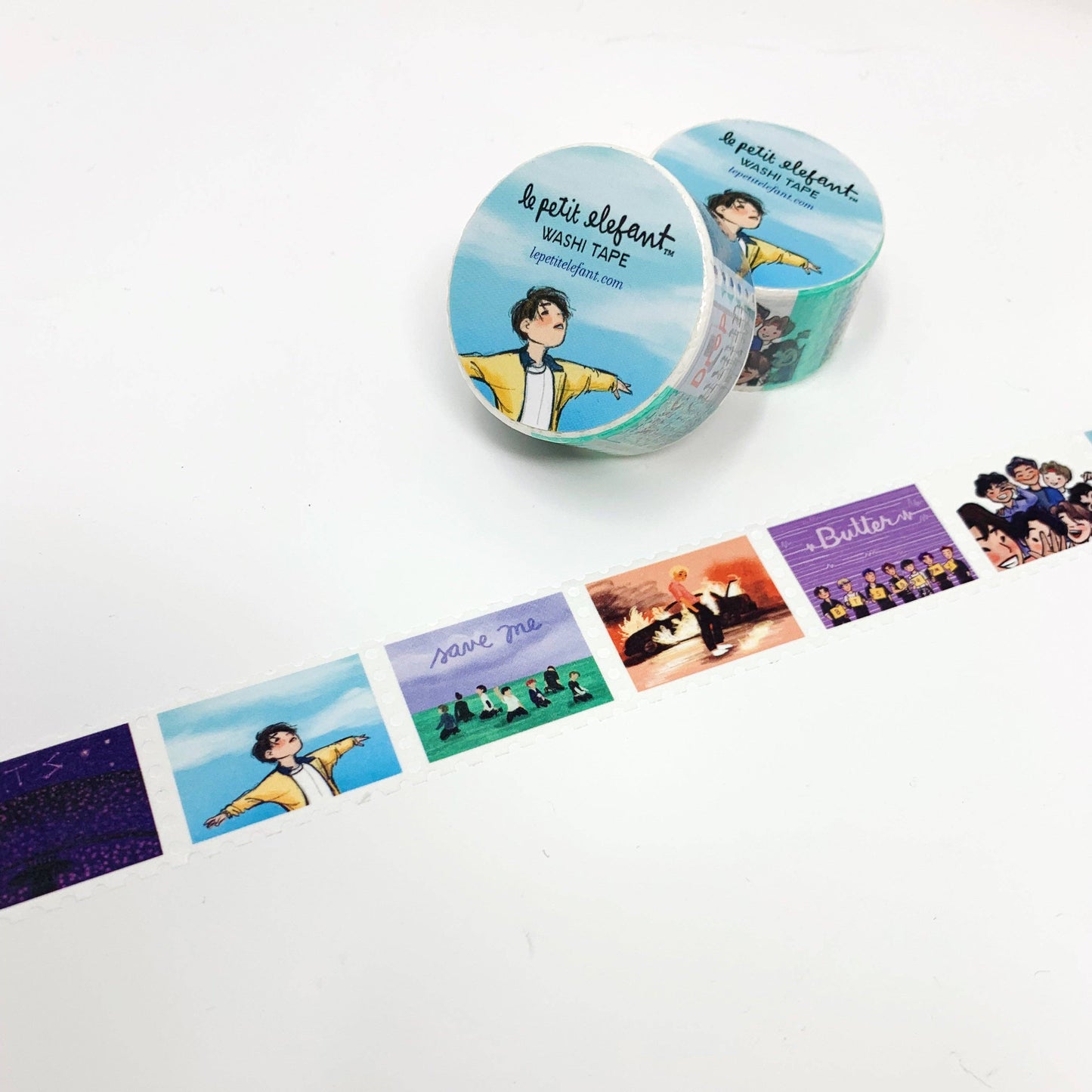 BTS MV Washi Tape