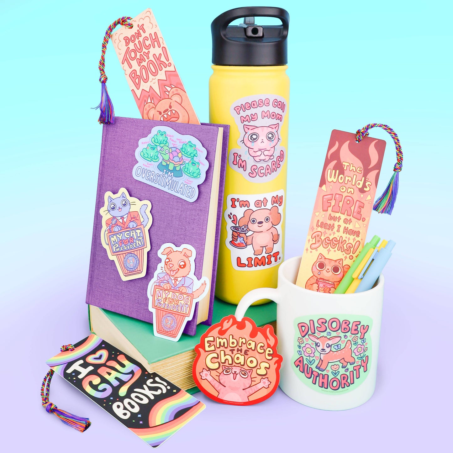 At My Limit Dog Sticker