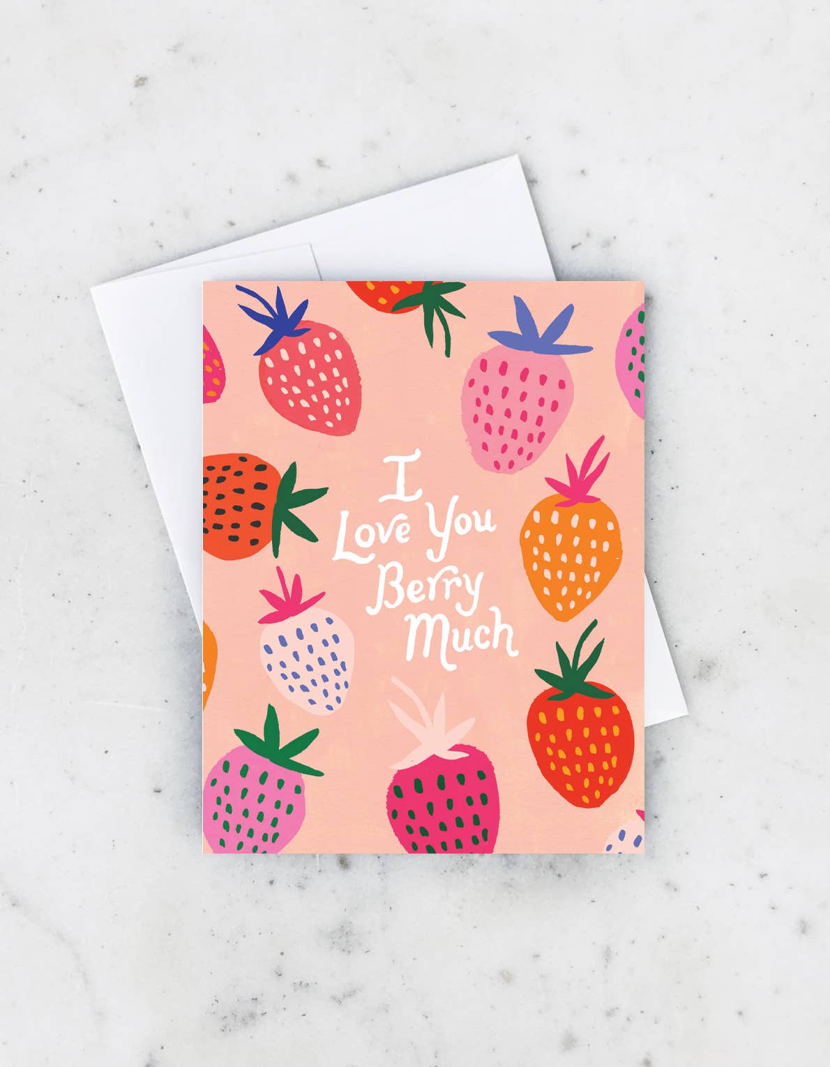 Love You Berry Much Card