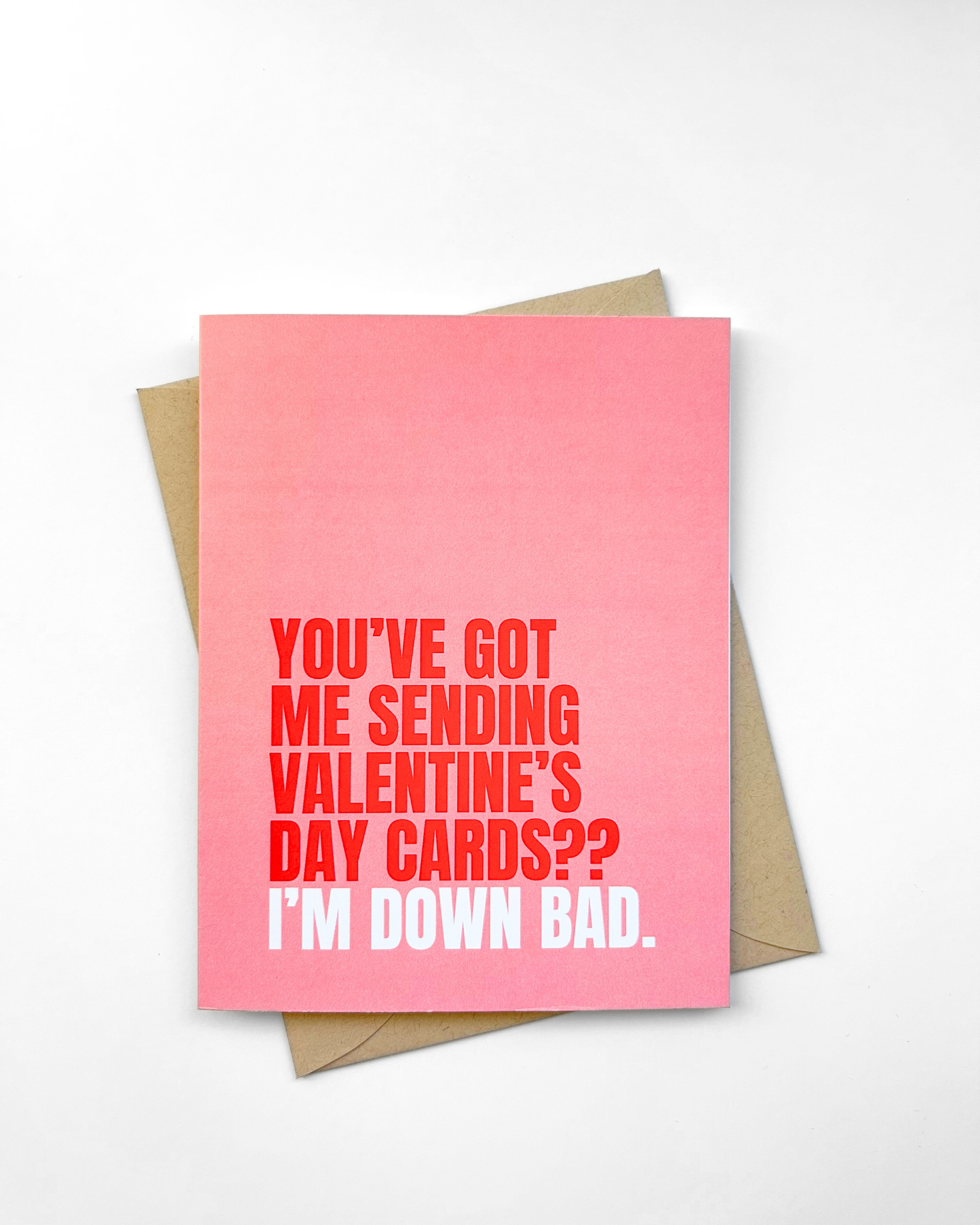 Funny Valentine's Day Card