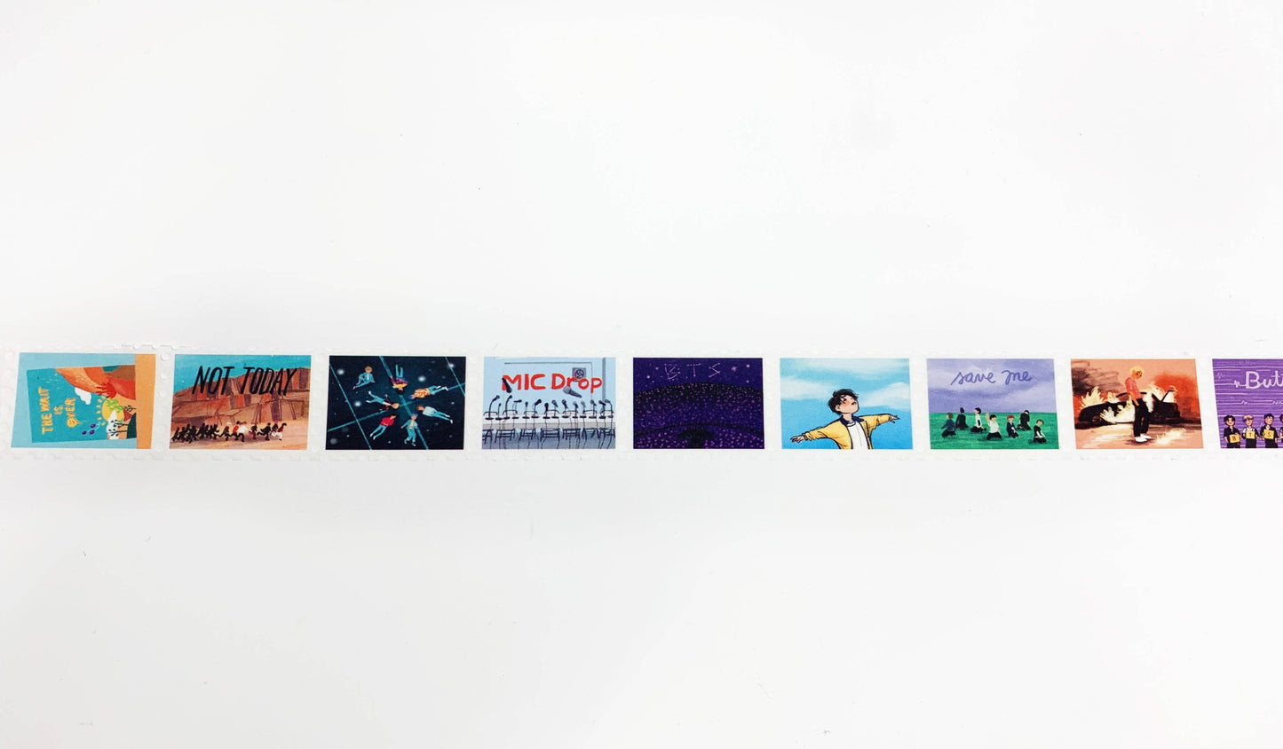 BTS MV Washi Tape