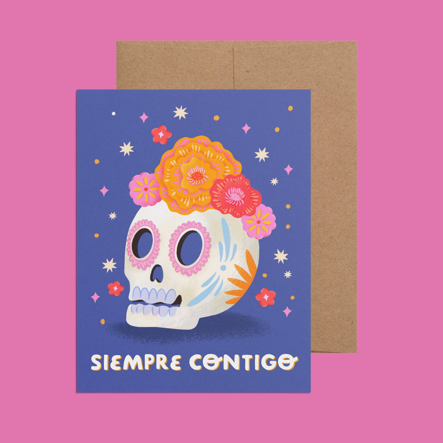 Siempre Contigo Card