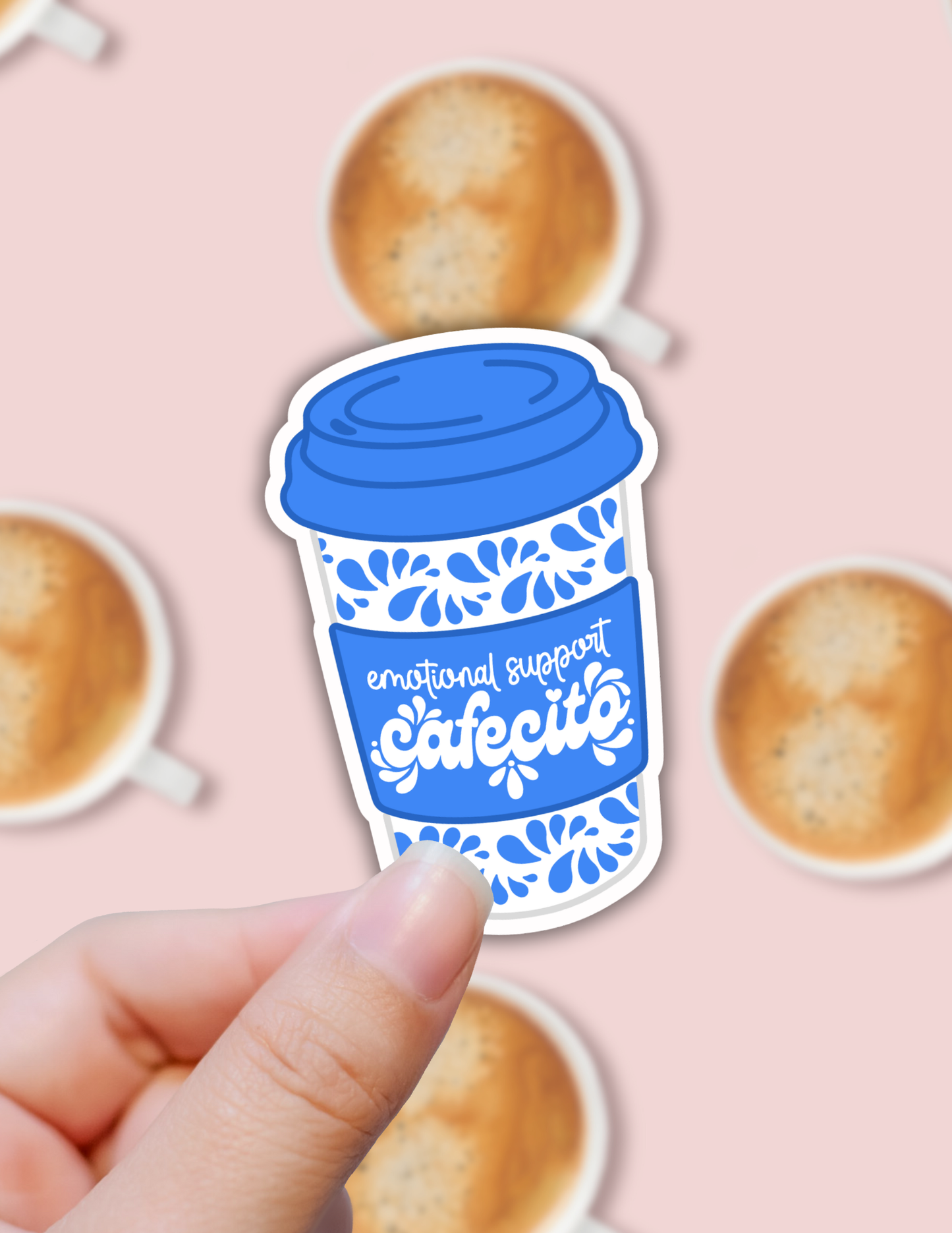 Cafecito sticker
