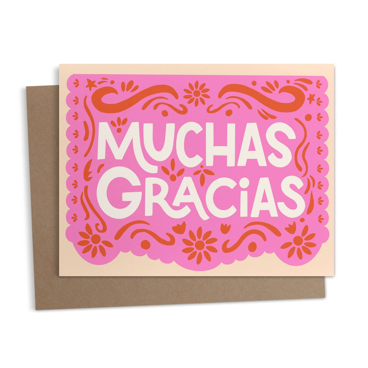 Muchas Gracias Card