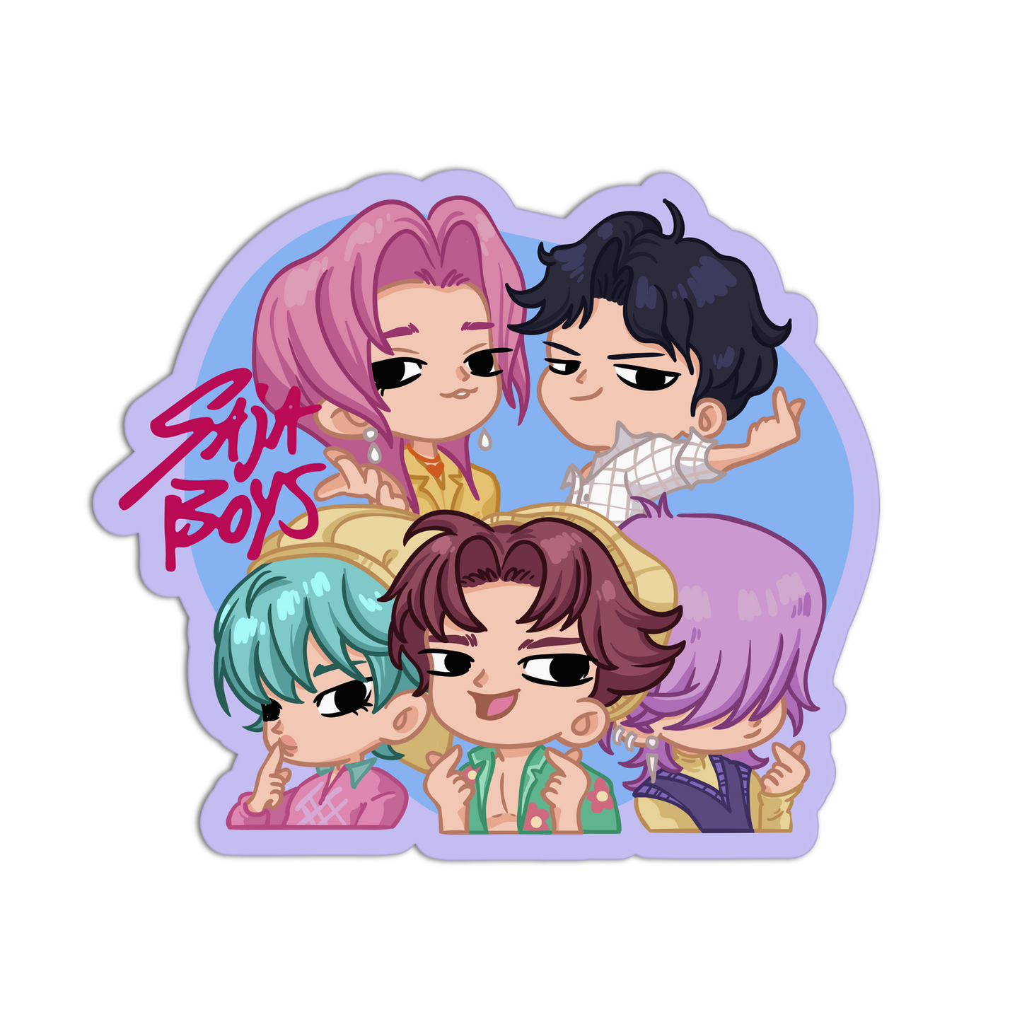 Daemonix Kpop Sticker
