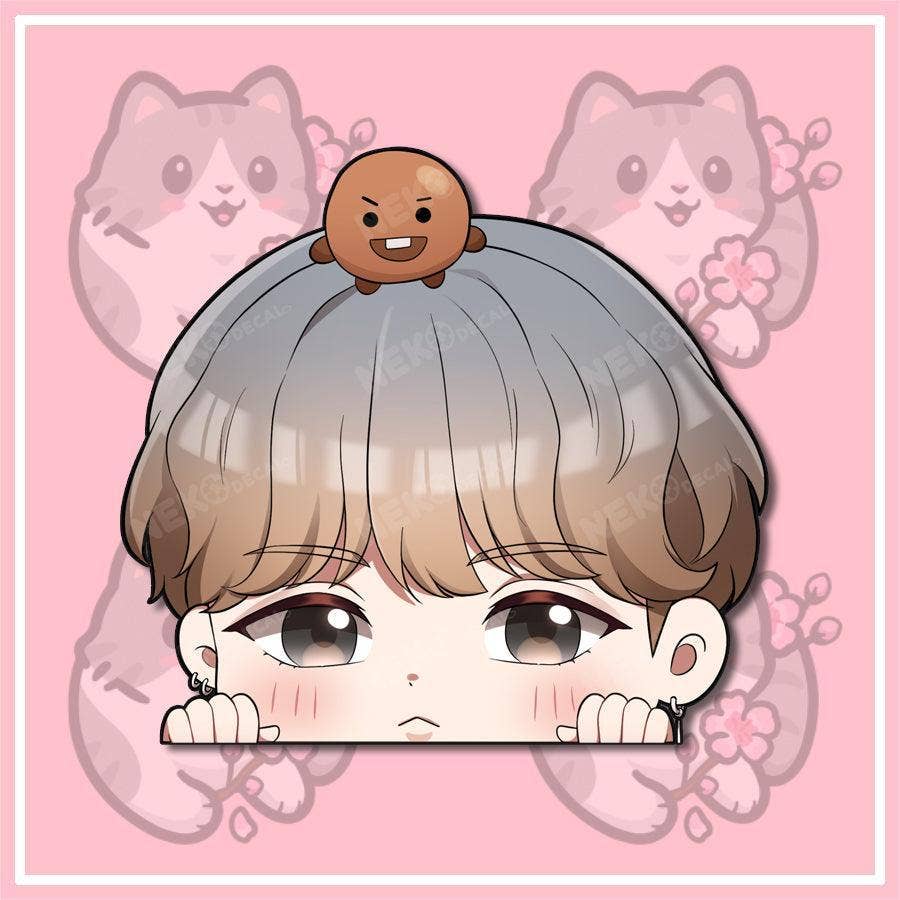 Chibi BTS Peekers