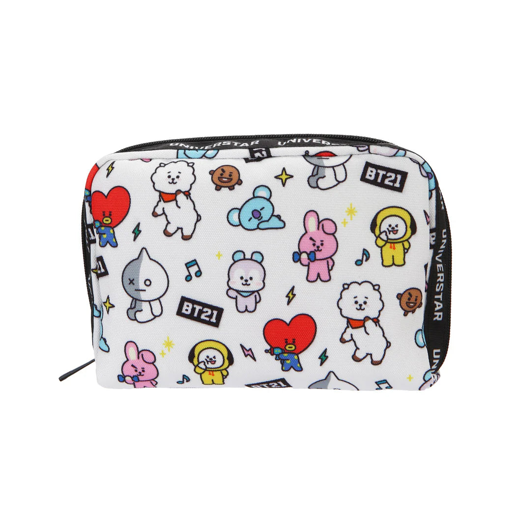 BT21 Coin Purse/Make up Bag