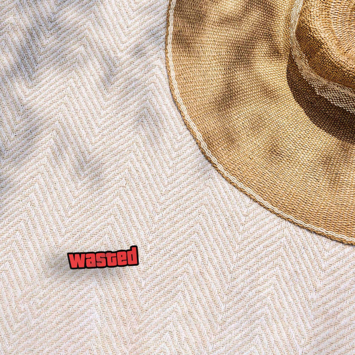 Wasted Online Gaming Sticker
