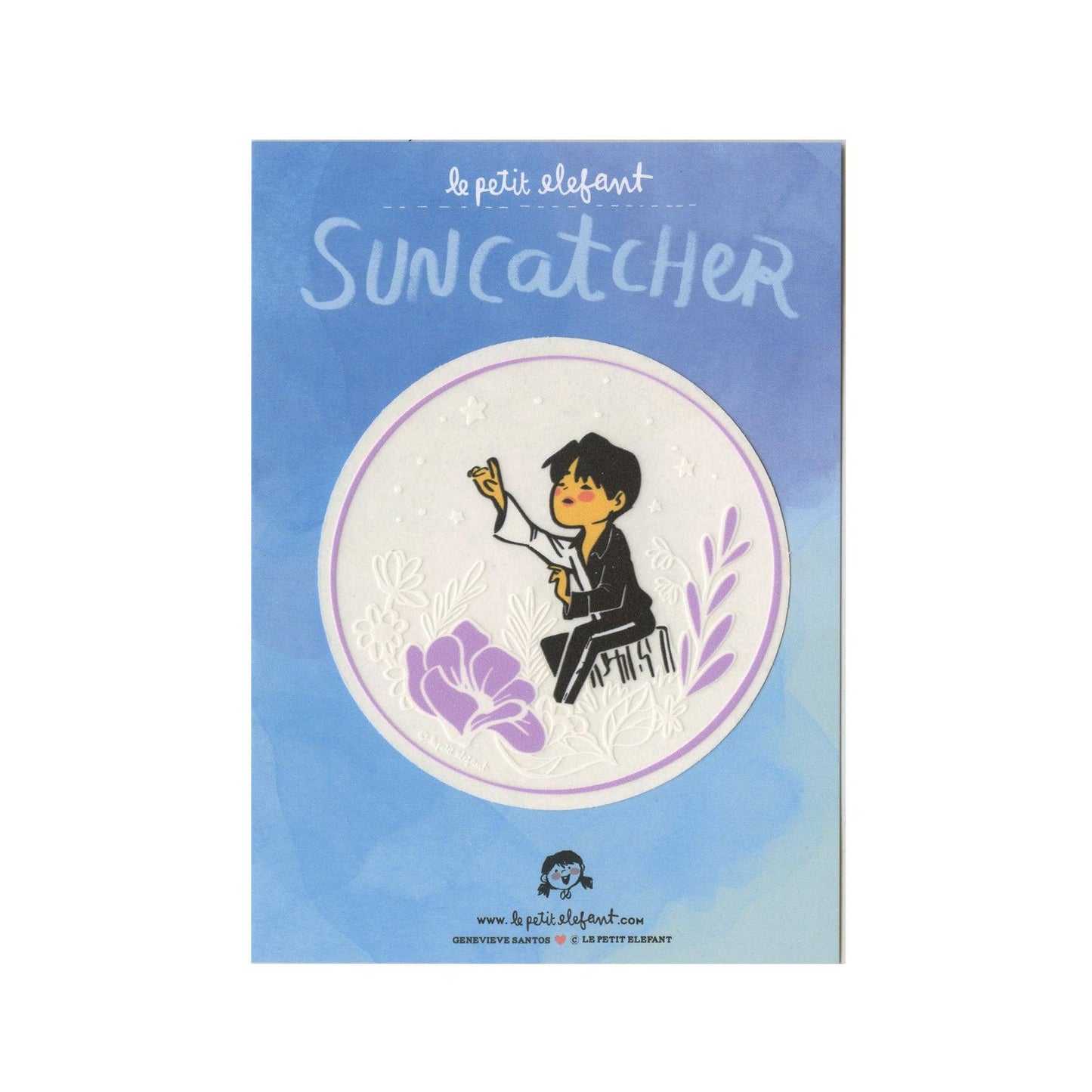 BTS Jimin Sun catcher Sticker