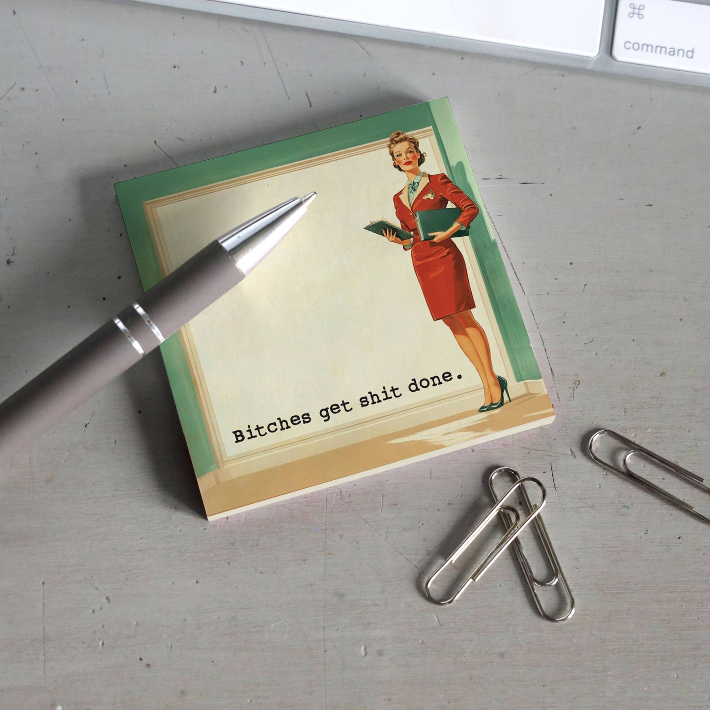 Get Shit Done Sticky Note Pad