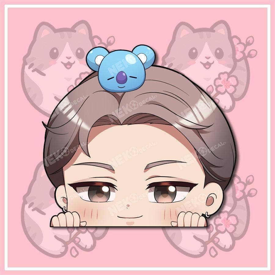 Chibi BTS Peekers