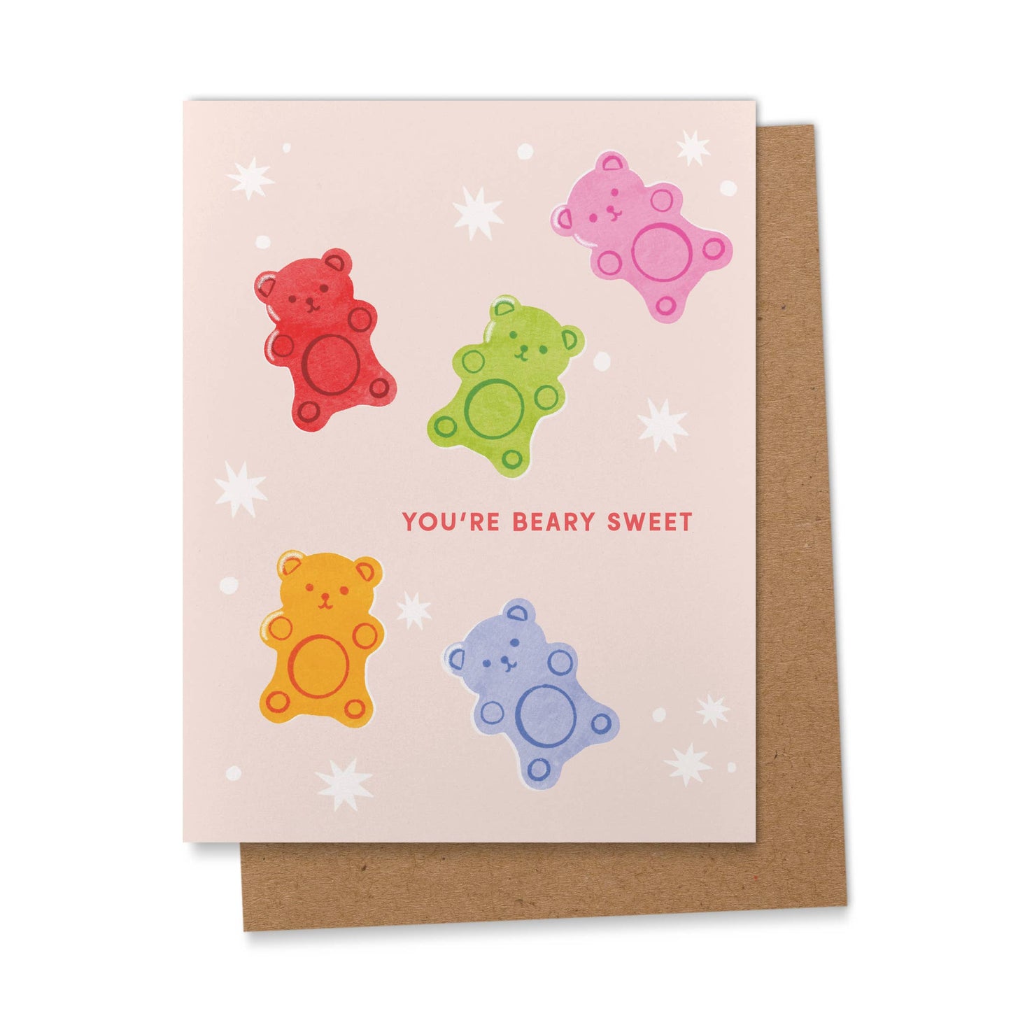 Beary Sweet Valentine's Day Greeting Card
