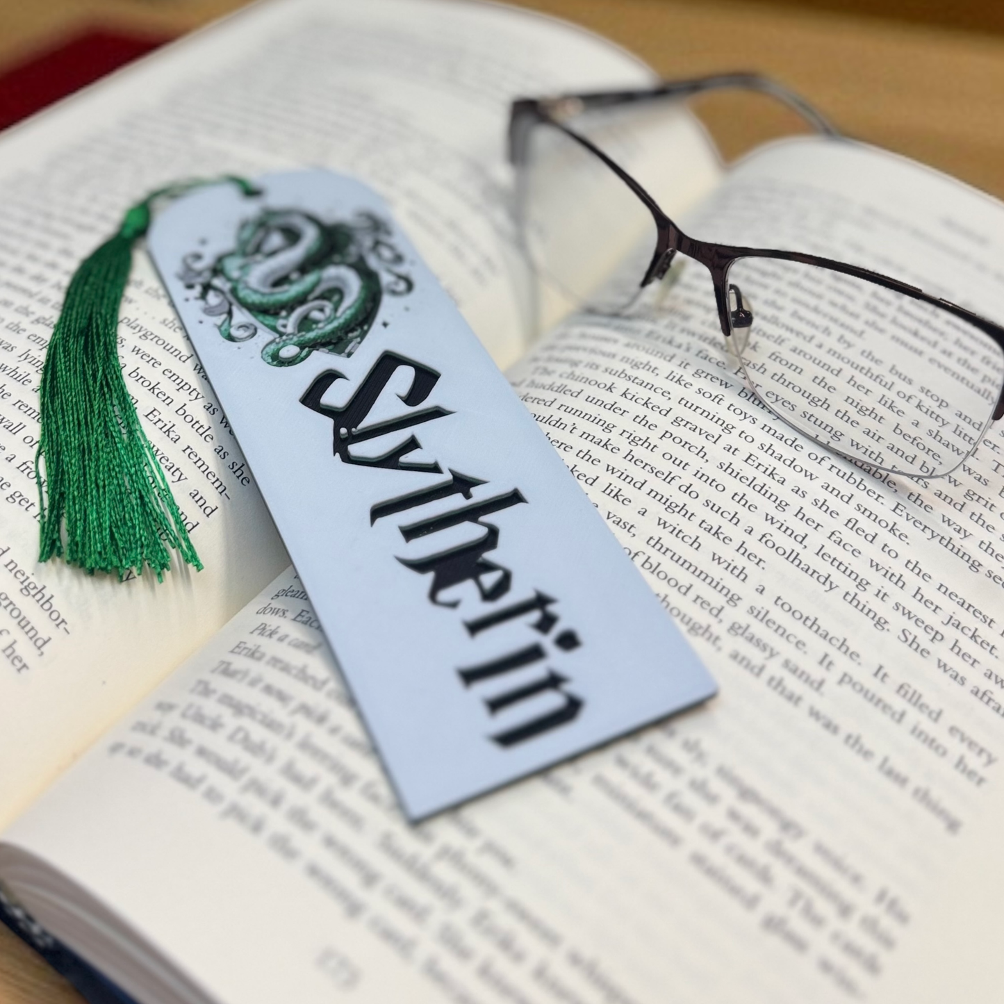 Harry Potter S House 3D Bookmark