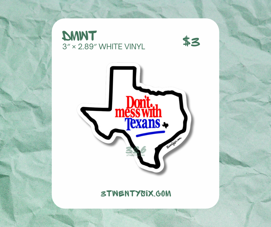 DMWT Sticker