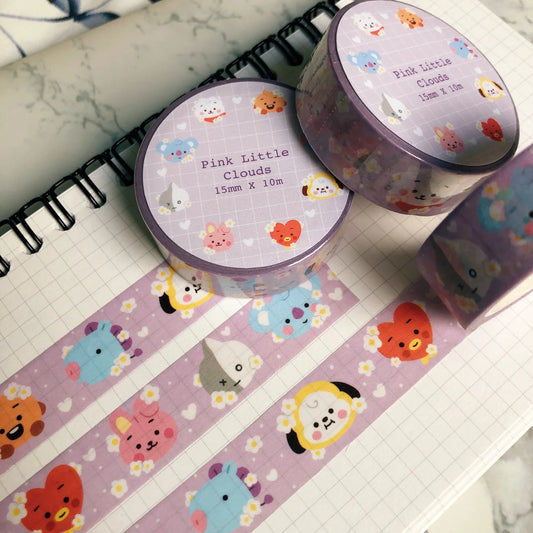 BT21 Washi Tape