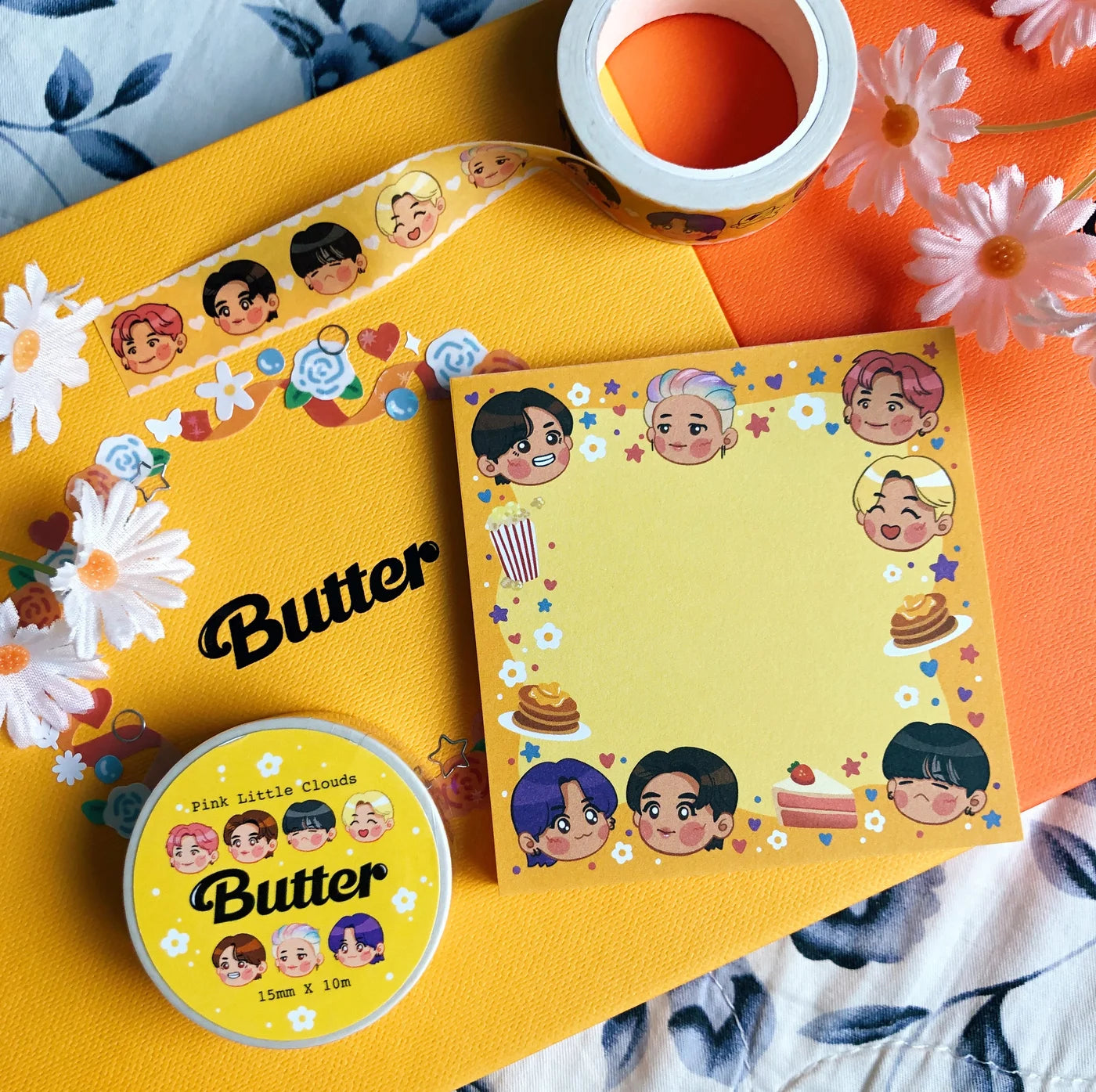 BTS Butter Washi Tape