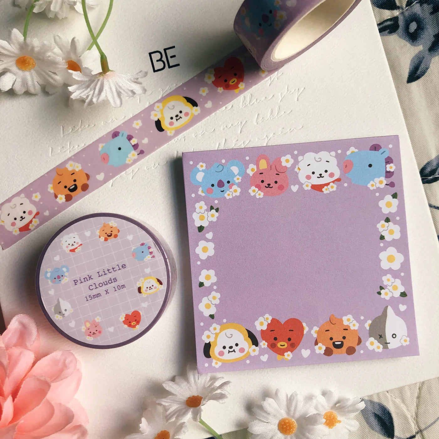 BT21 Washi Tape