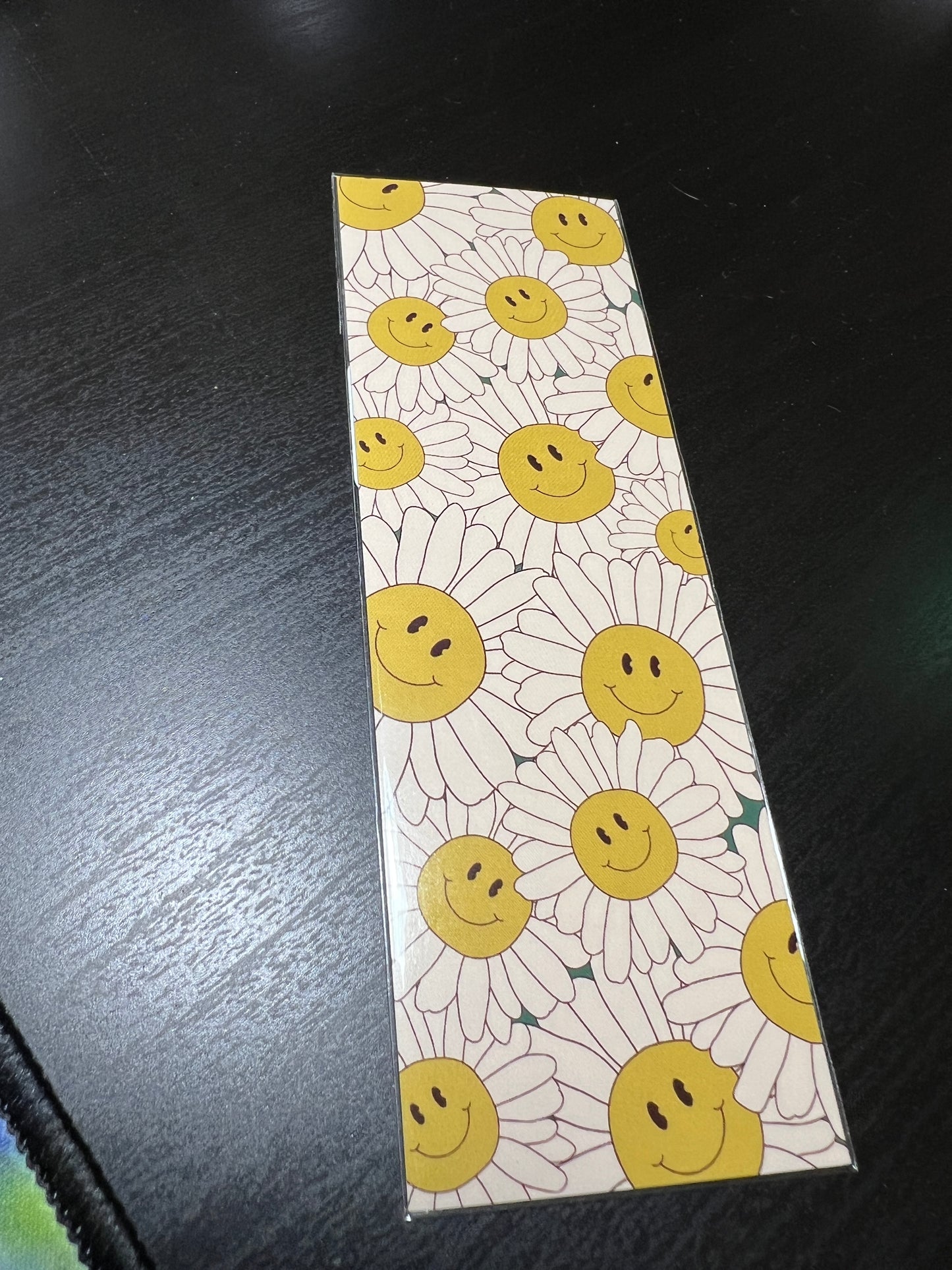 Sunflower Smiles Bookmark
