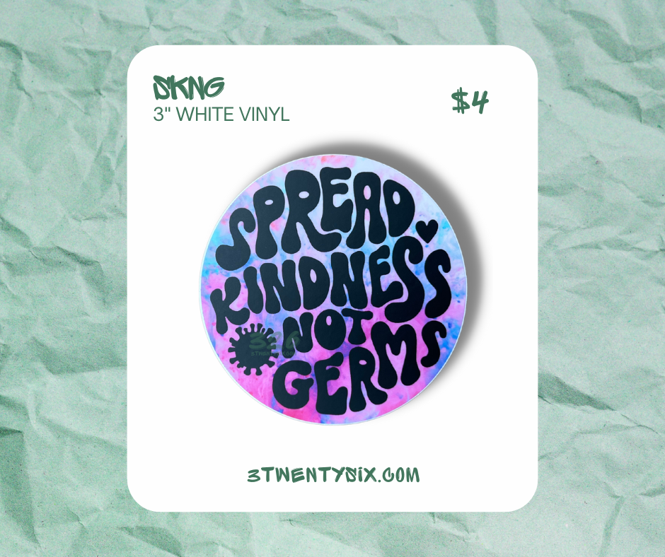 SKNG Sticker