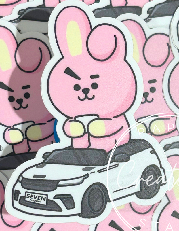 BT21 Cooky Seven Sticker