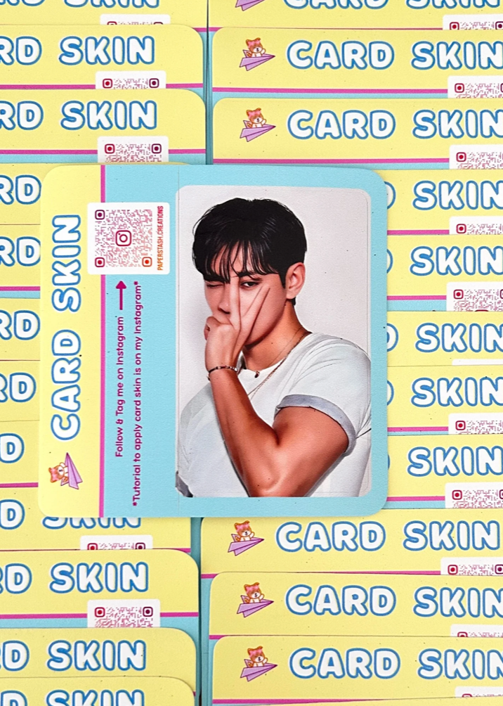 V Photo Card Skin Decal