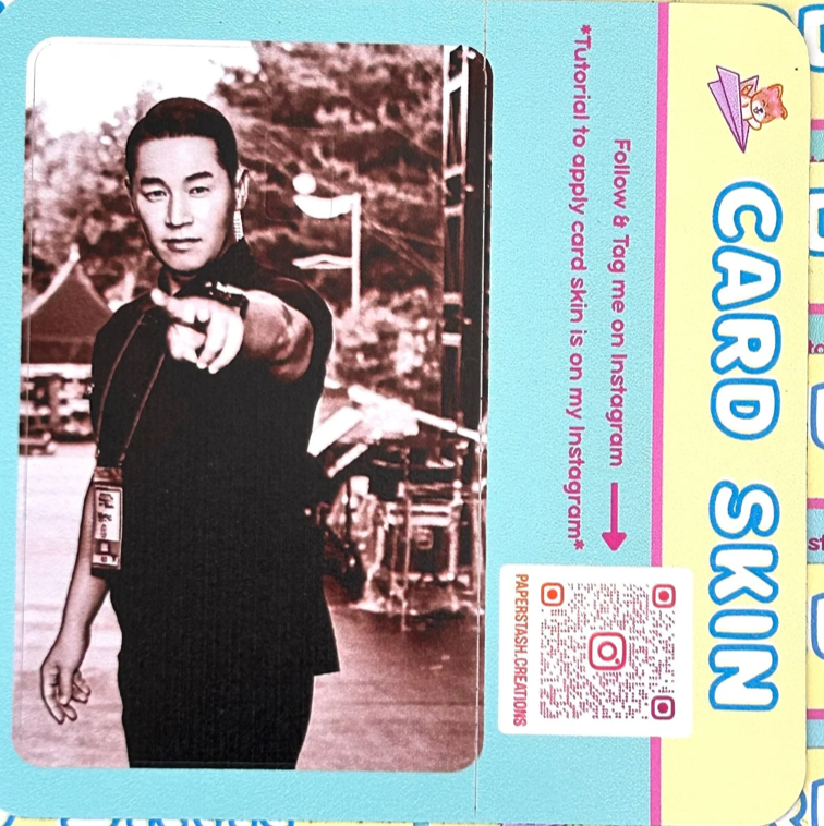 Mr Lee Photo Card Skin Decal