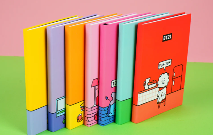 BT21© RJ Diary Planner