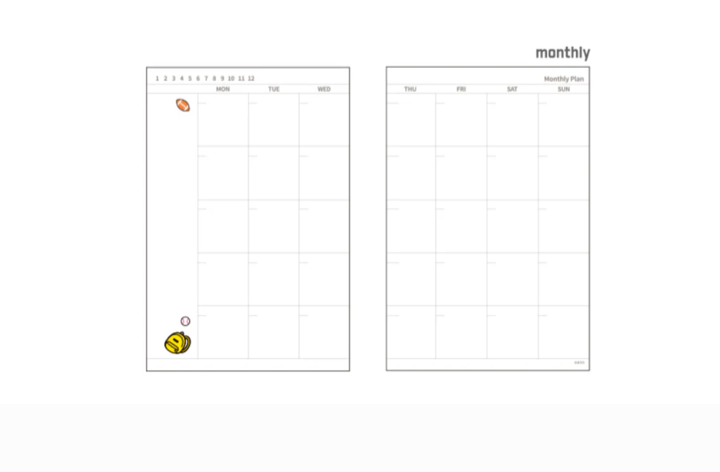 BT21© Shooky PVC Cover Diary