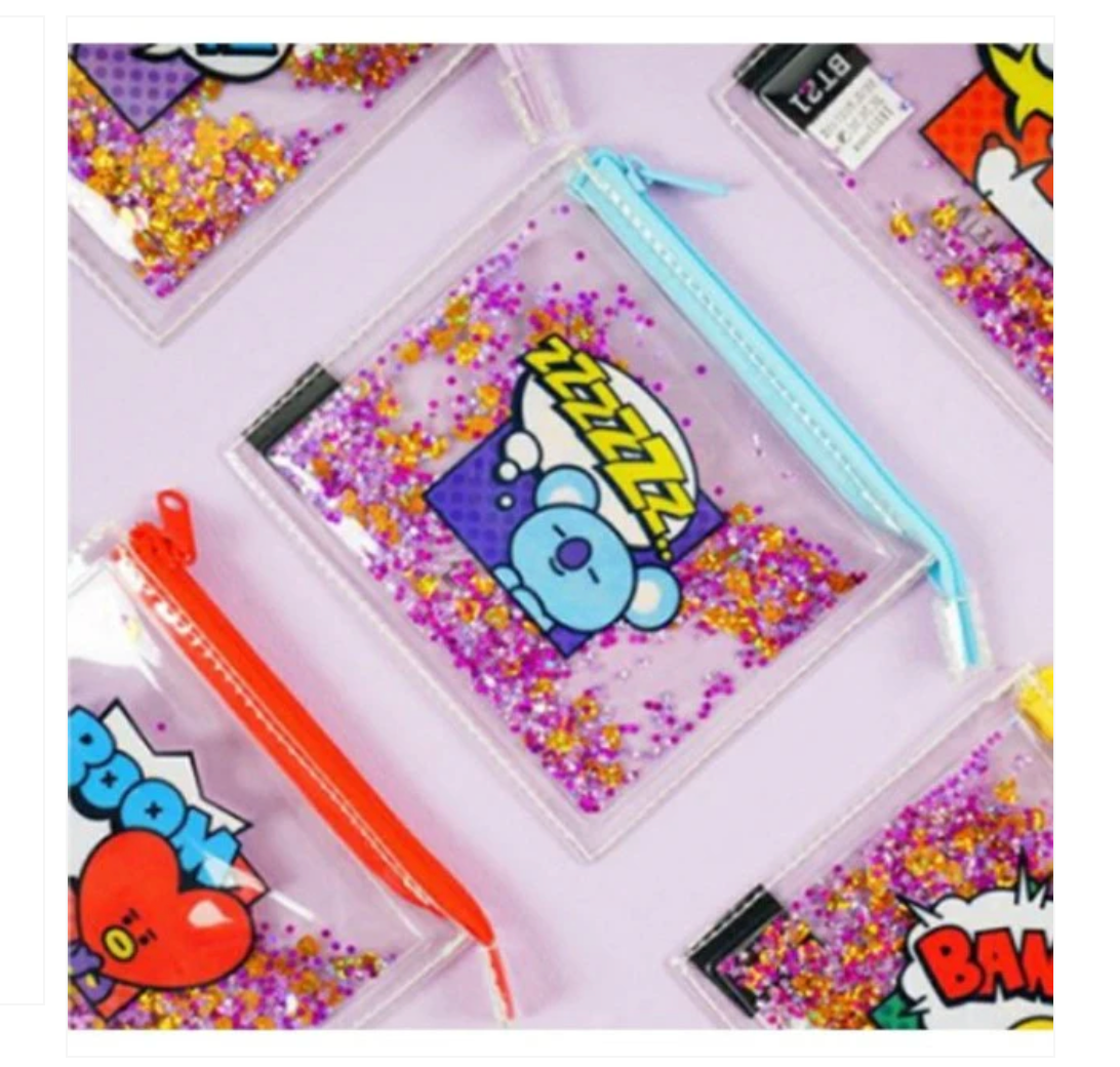 BT21© Koya Mini Pouch Wallet