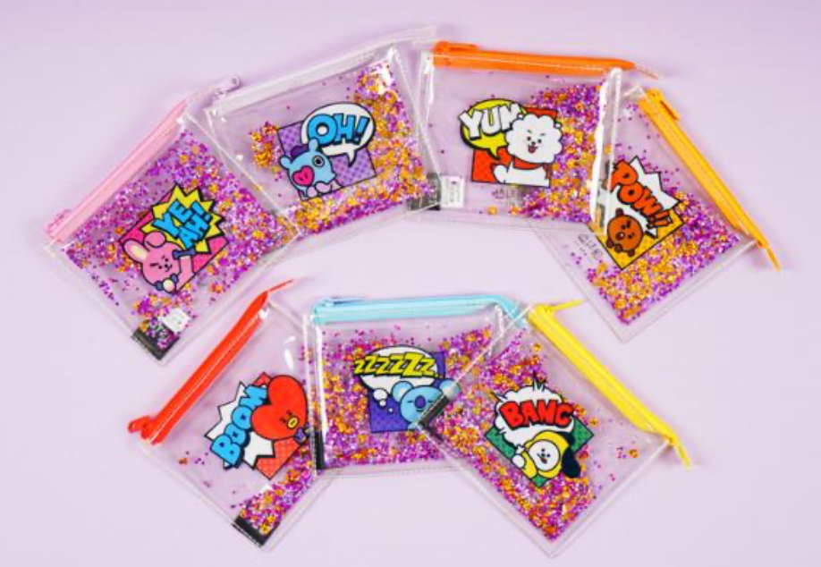 BT21© RJ Mini Pouch Wallet