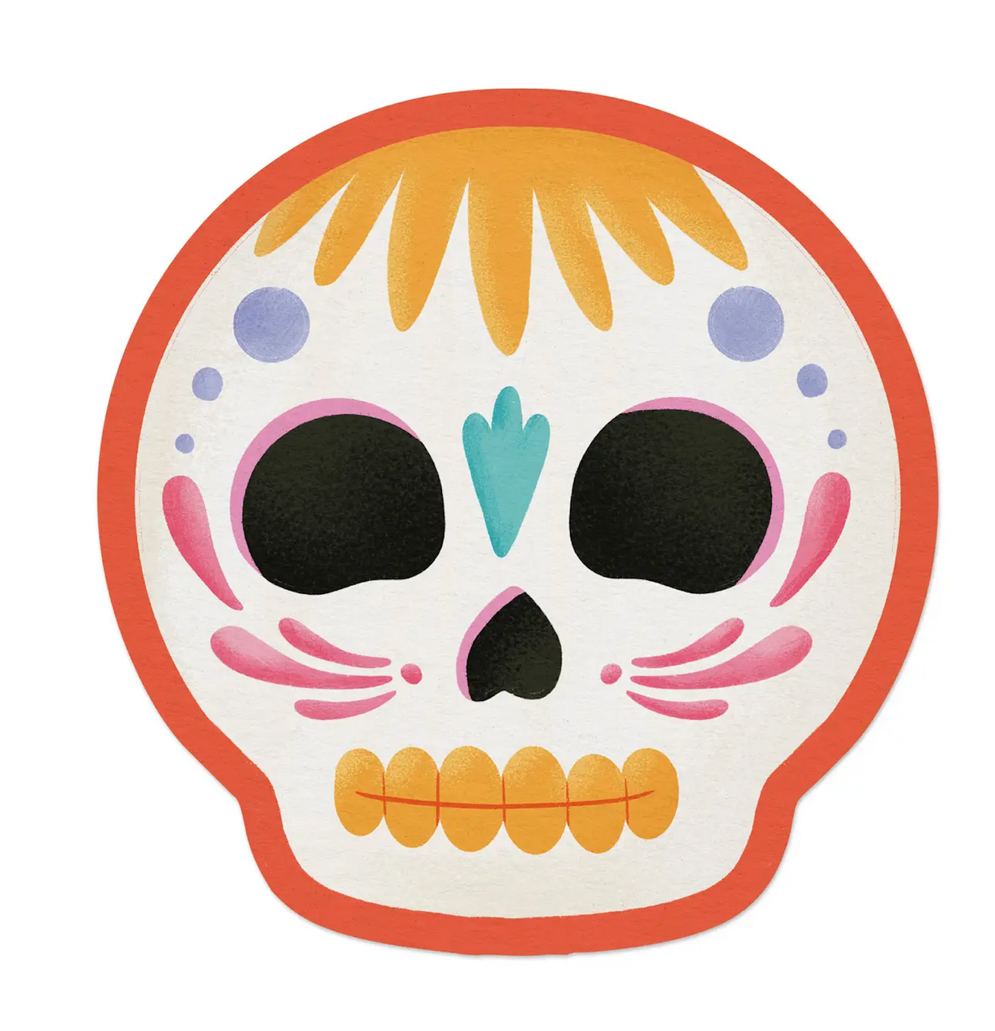 Sugar Skull Sticker