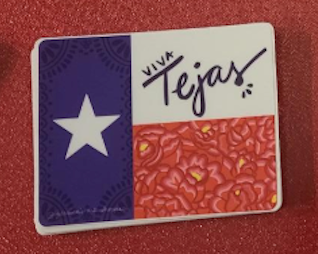 Viva Tejas Sticker