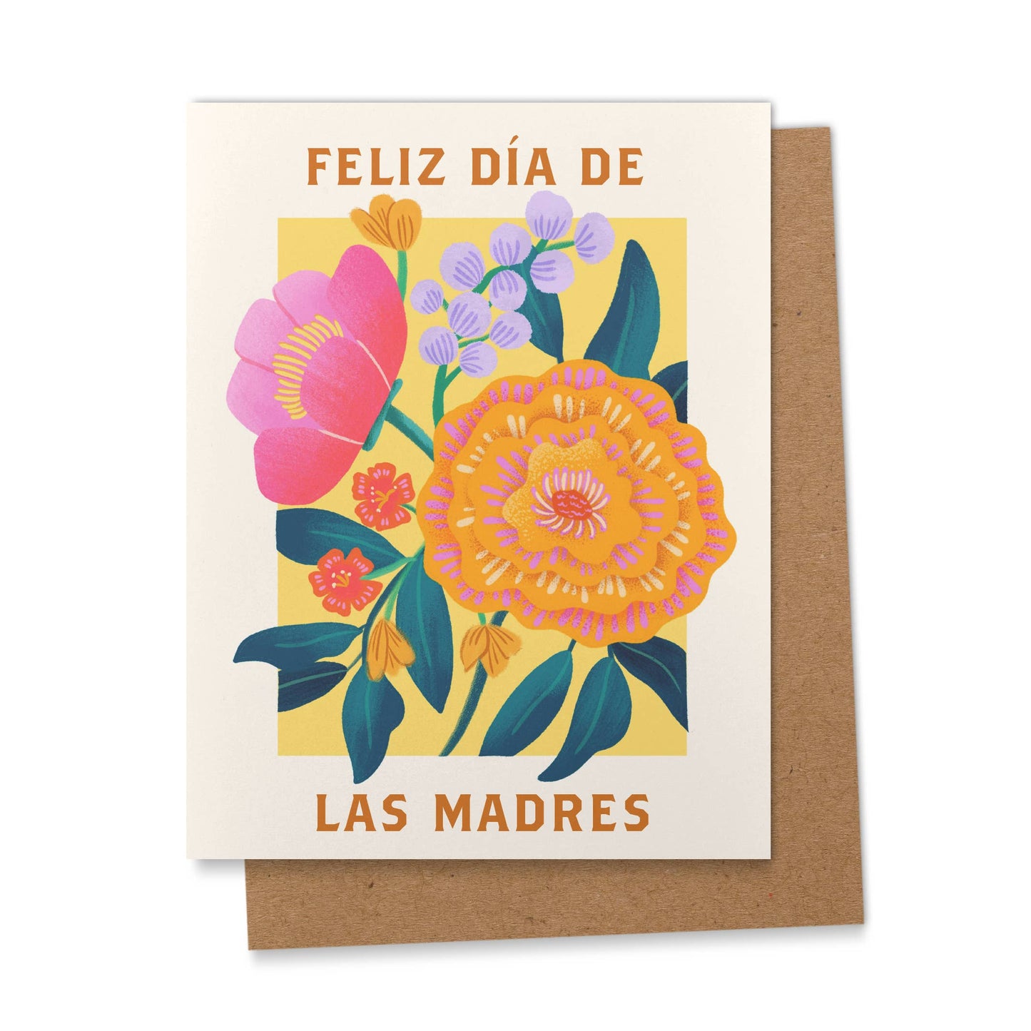 Feliz Día de las Madres Card