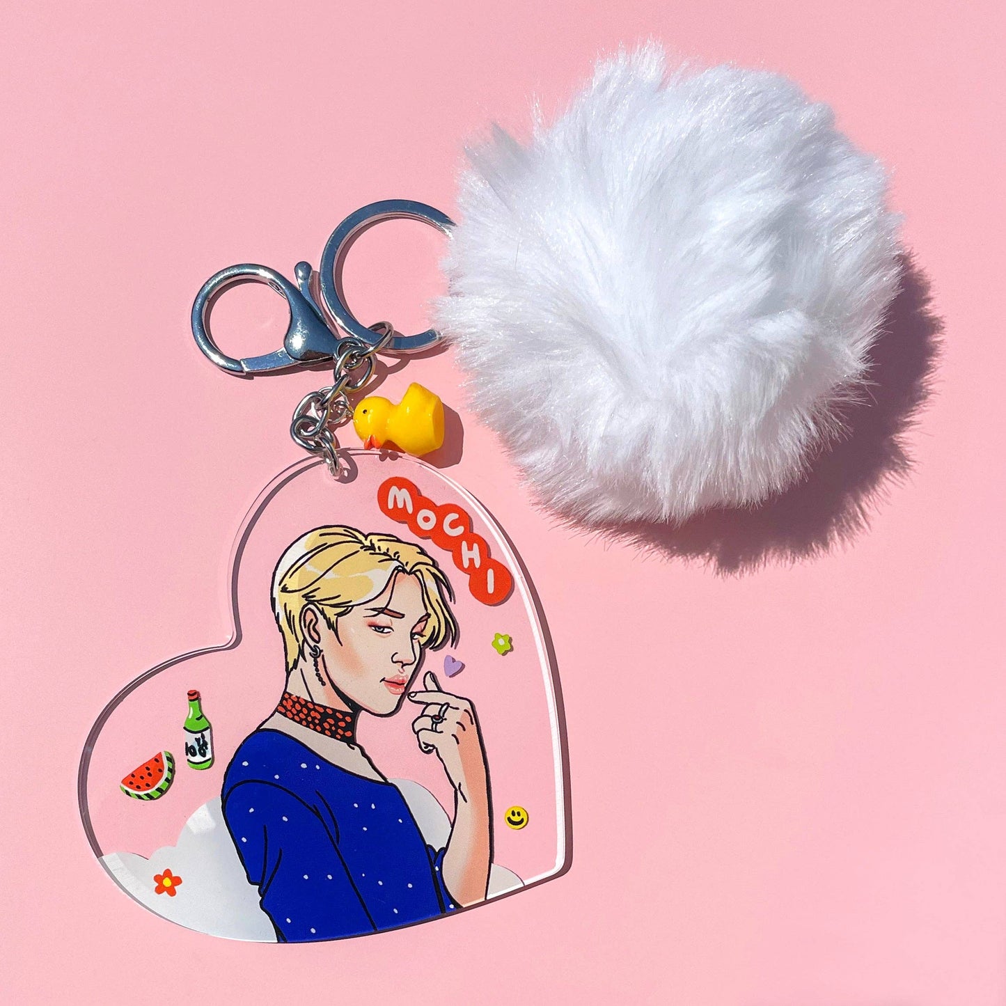BTS OT7 Keychains