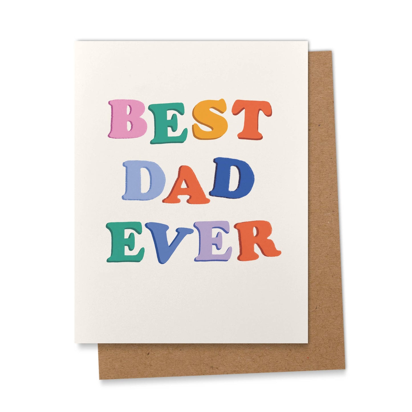 Best Dad Ever Greeting Card