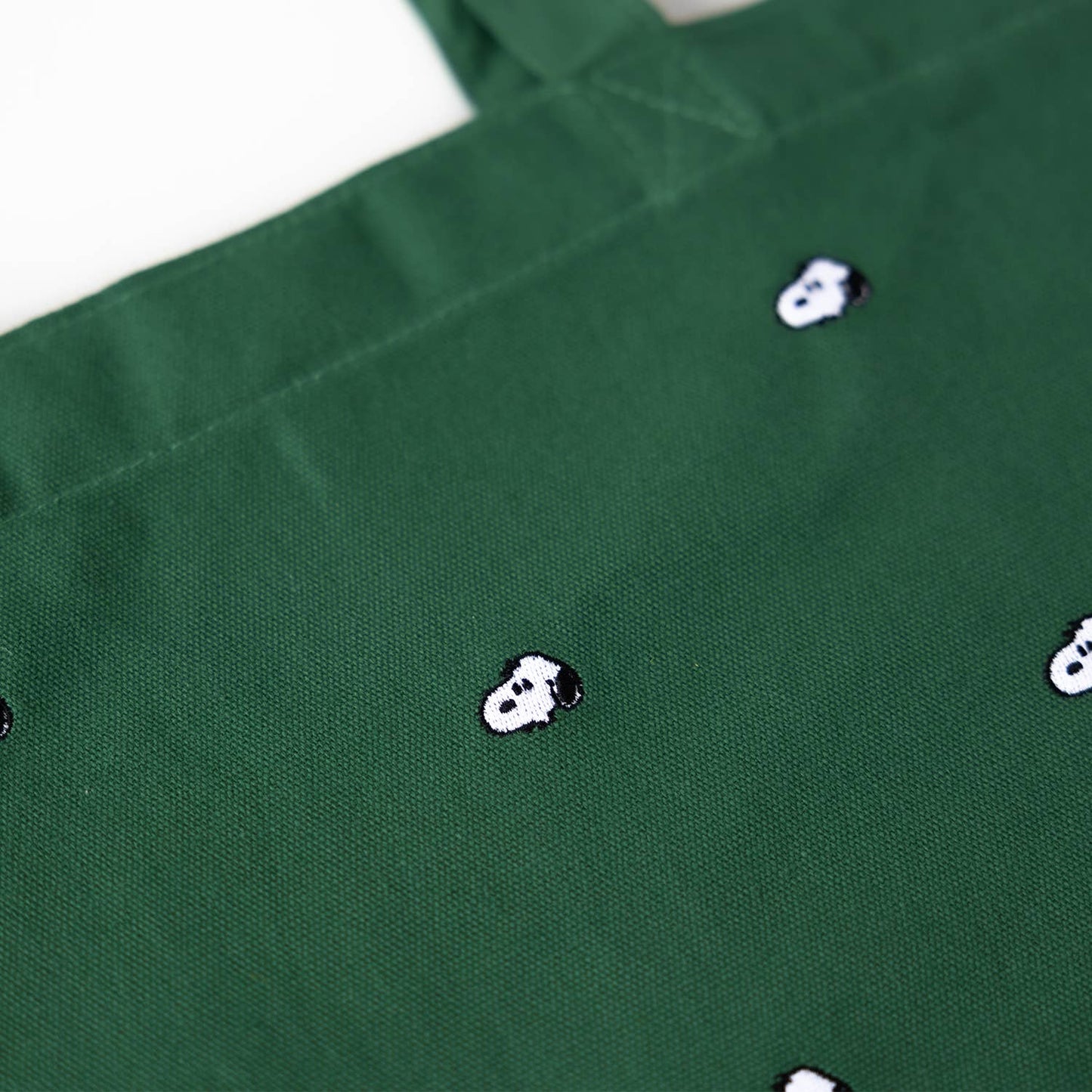 Snoopy Tote Bag (Forest)