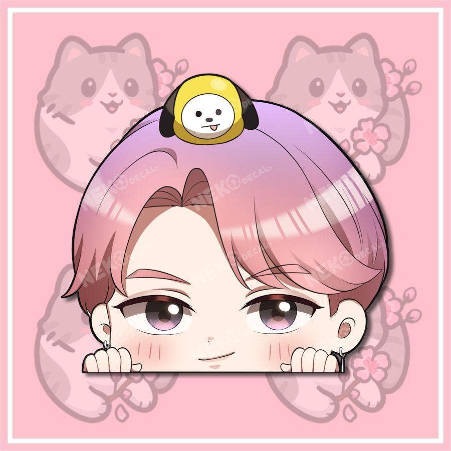 Chibi BTS Peekers