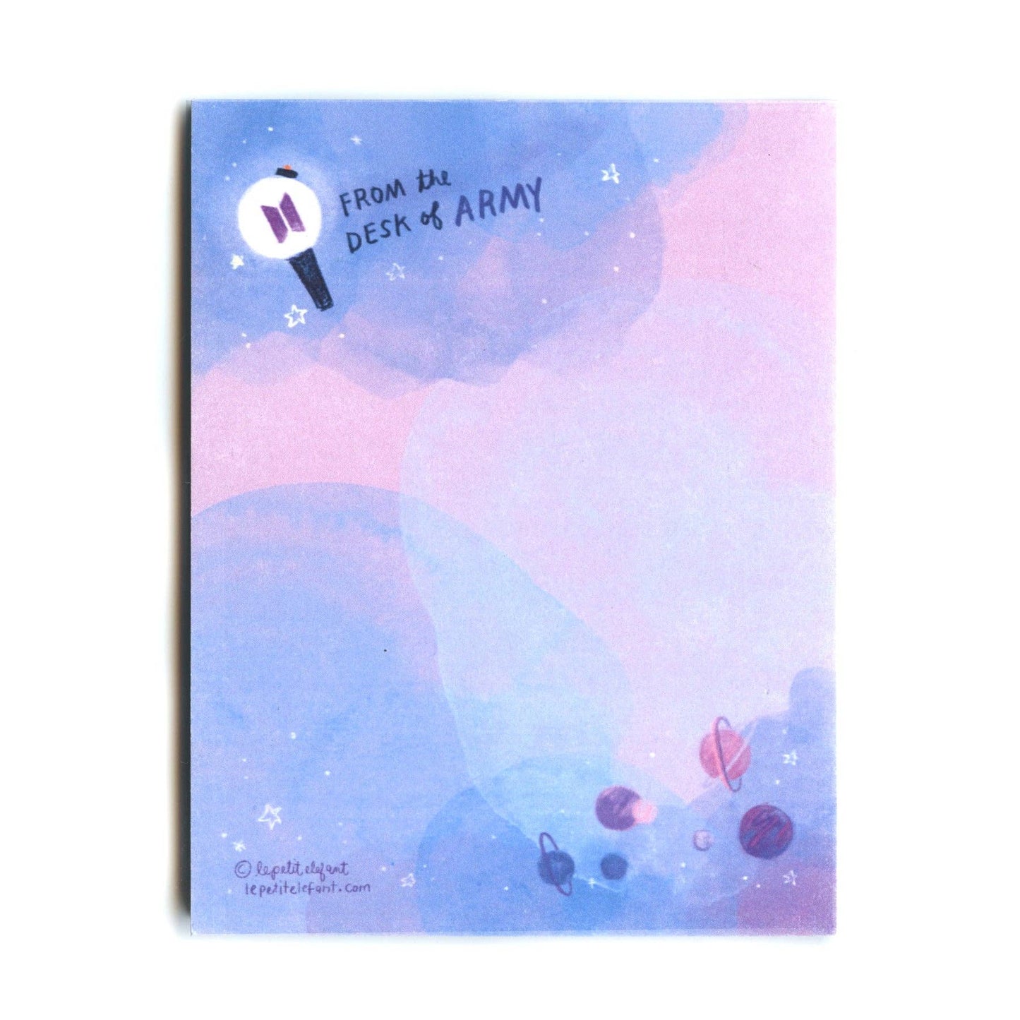 BTS Mikrokosmos Notepad