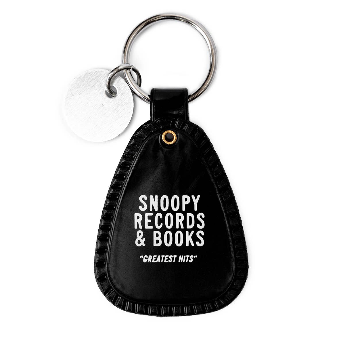 Record Saddle Keychain