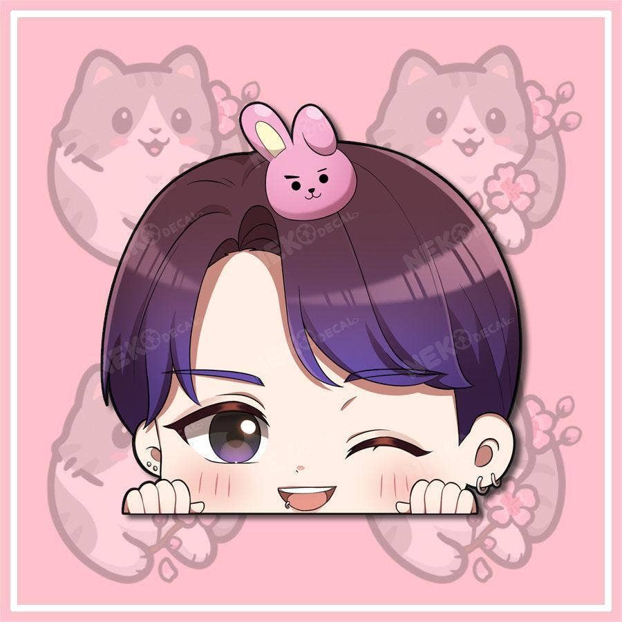 Chibi BTS Peekers